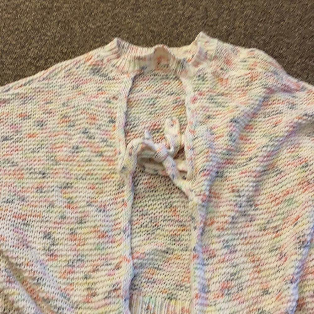 Aerie Backless Sweater
